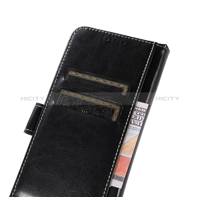 Custodia Portafoglio In Pelle Cover con Supporto D10Y per Sony Xperia 1 III