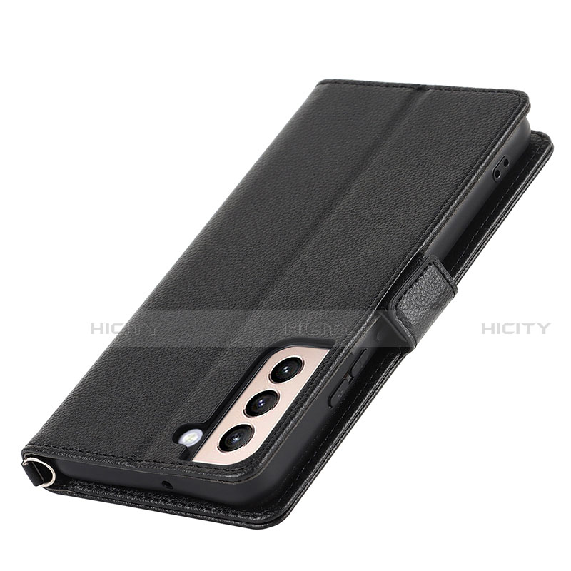 Custodia Portafoglio In Pelle Cover con Supporto D11T per Samsung Galaxy S21 5G