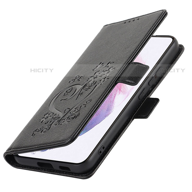 Custodia Portafoglio In Pelle Cover con Supporto D11T per Samsung Galaxy S22 Plus 5G