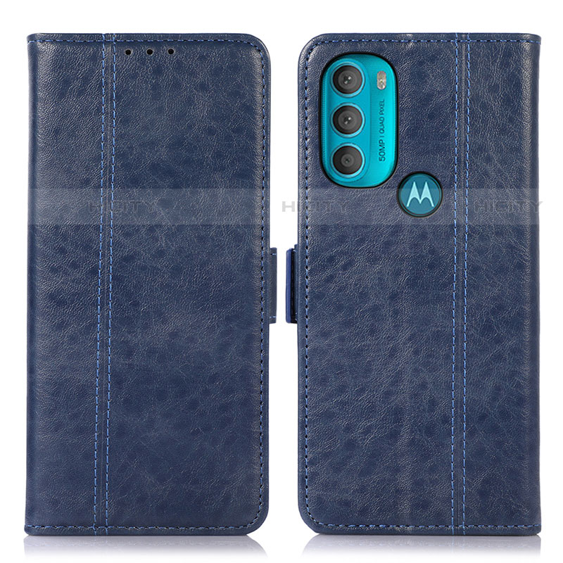 Custodia Portafoglio In Pelle Cover con Supporto D11Y per Motorola Moto G71 5G