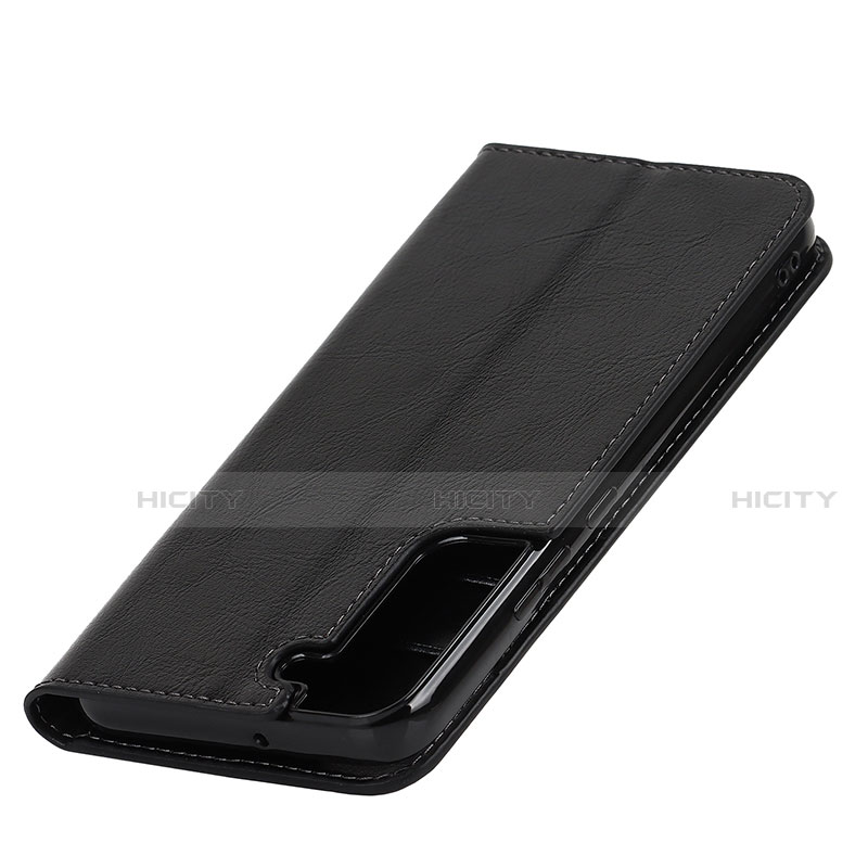 Custodia Portafoglio In Pelle Cover con Supporto D13T per Samsung Galaxy S21 5G