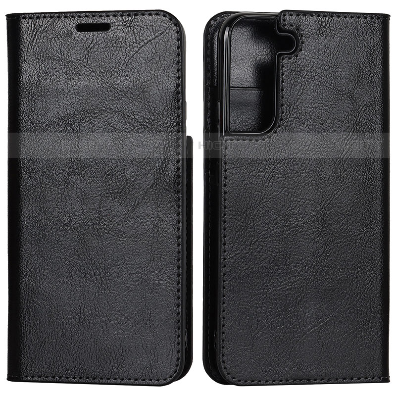 Custodia Portafoglio In Pelle Cover con Supporto D13T per Samsung Galaxy S21 FE 5G
