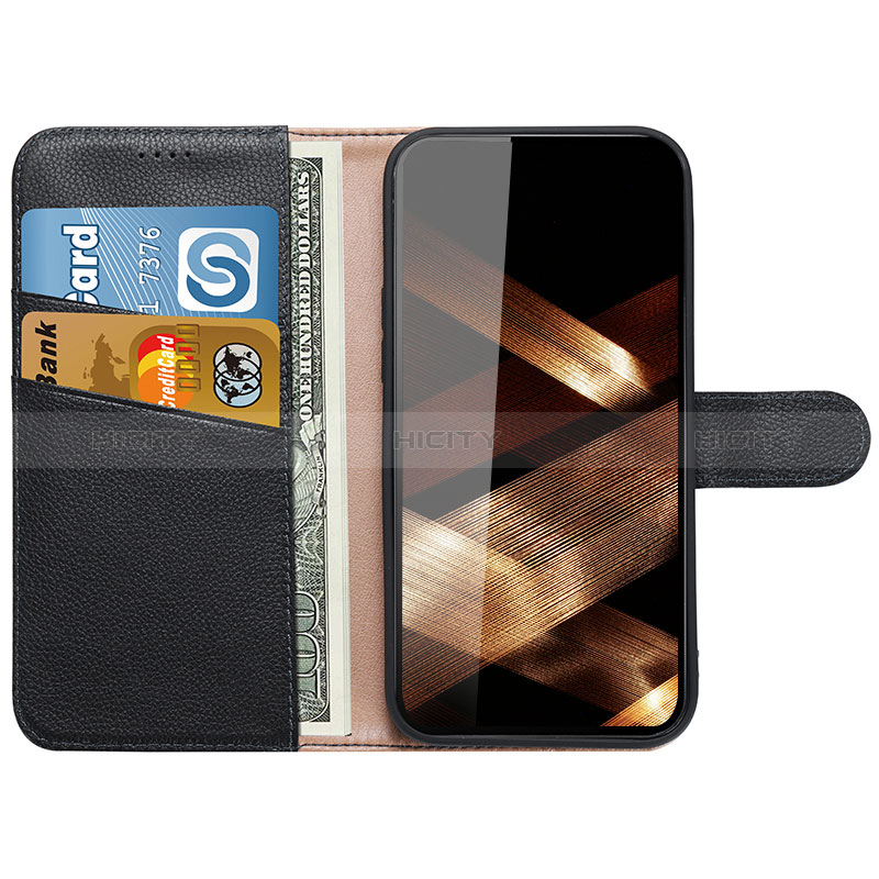 Custodia Portafoglio In Pelle Cover con Supporto DL1 per Apple iPhone 14