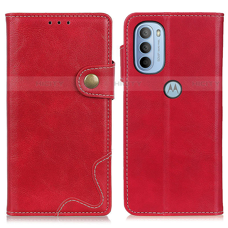 Custodia Portafoglio In Pelle Cover con Supporto DY01 per Motorola Moto G41