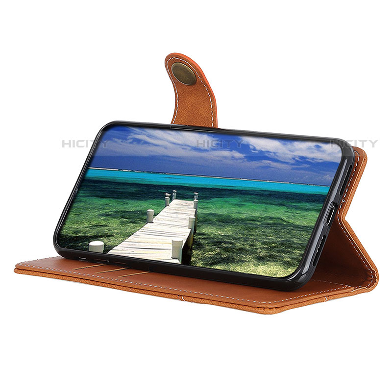 Custodia Portafoglio In Pelle Cover con Supporto DY01 per Motorola Moto G41