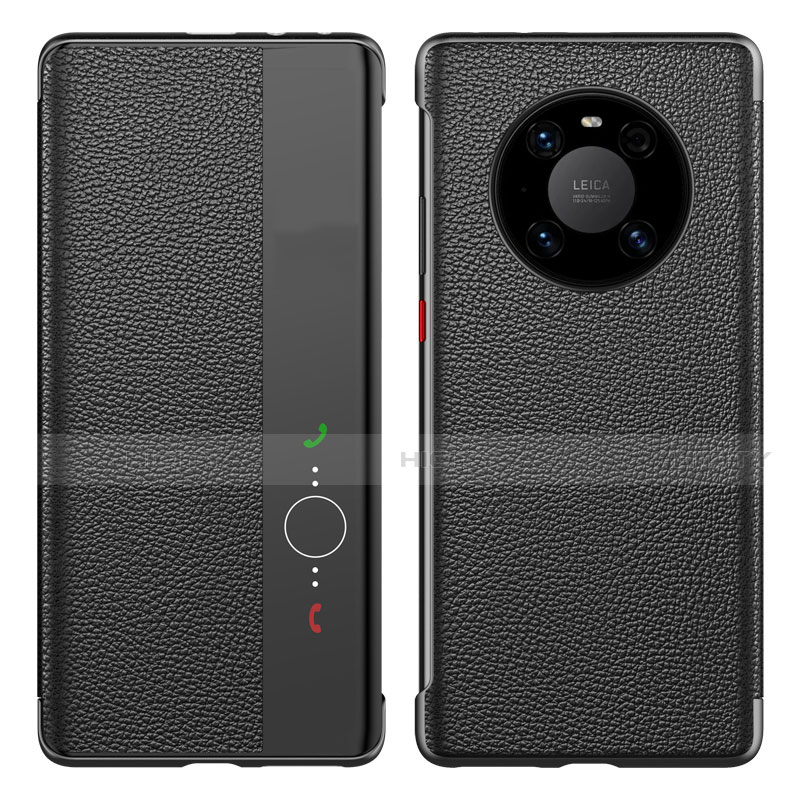 Custodia Portafoglio In Pelle Cover con Supporto F01 per Huawei Mate 40E Pro 5G