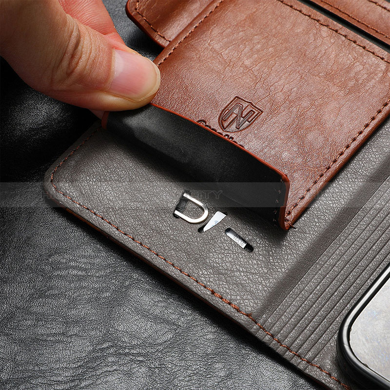 Custodia Portafoglio In Pelle Cover con Supporto F04 per Apple iPhone 15 Plus