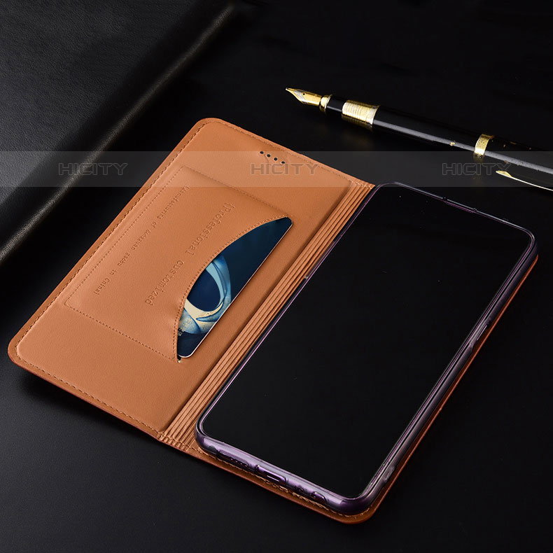 Custodia Portafoglio In Pelle Cover con Supporto H01P per Oppo Find X5 Pro 5G