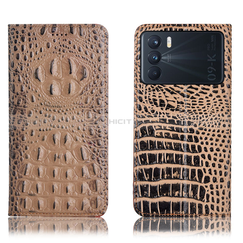 Custodia Portafoglio In Pelle Cover con Supporto H01P per Oppo K9 Pro 5G