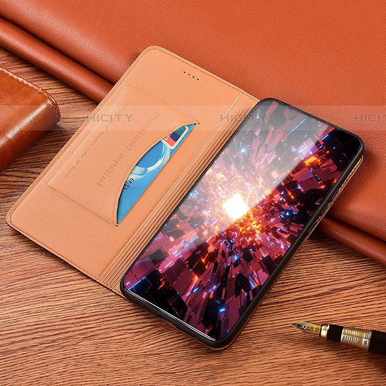 Custodia Portafoglio In Pelle Cover con Supporto H01P per Samsung Galaxy A52 5G