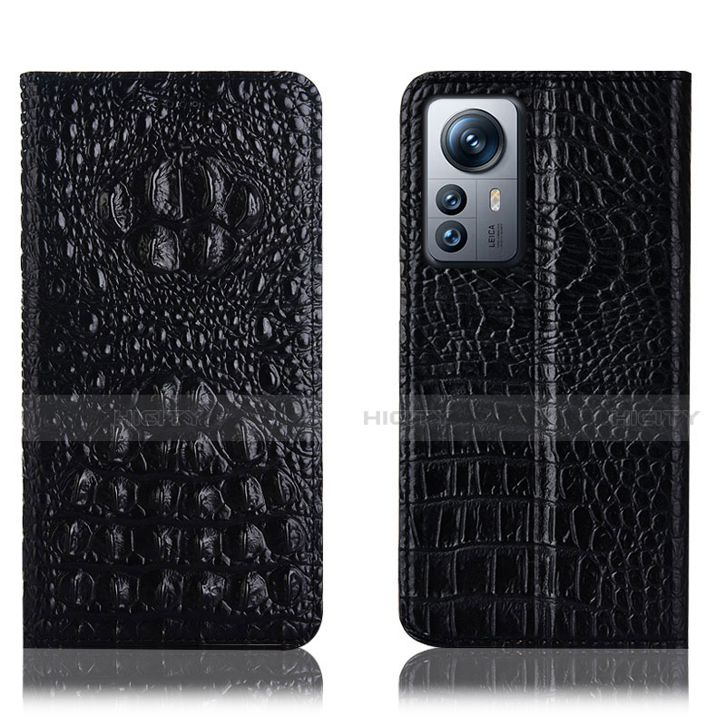 Custodia Portafoglio In Pelle Cover con Supporto H01P per Xiaomi Mi 12 5G