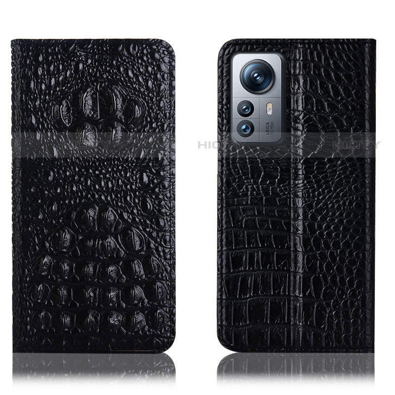Custodia Portafoglio In Pelle Cover con Supporto H01P per Xiaomi Mi 12 Lite 5G