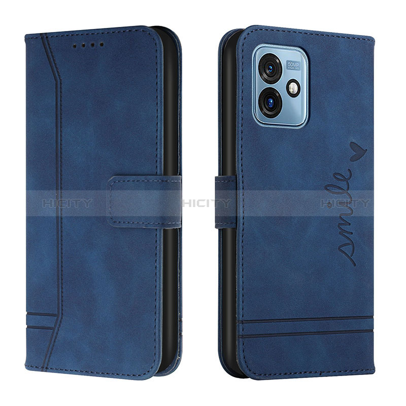 Custodia Portafoglio In Pelle Cover con Supporto H01X per Motorola Moto G 5G (2023)