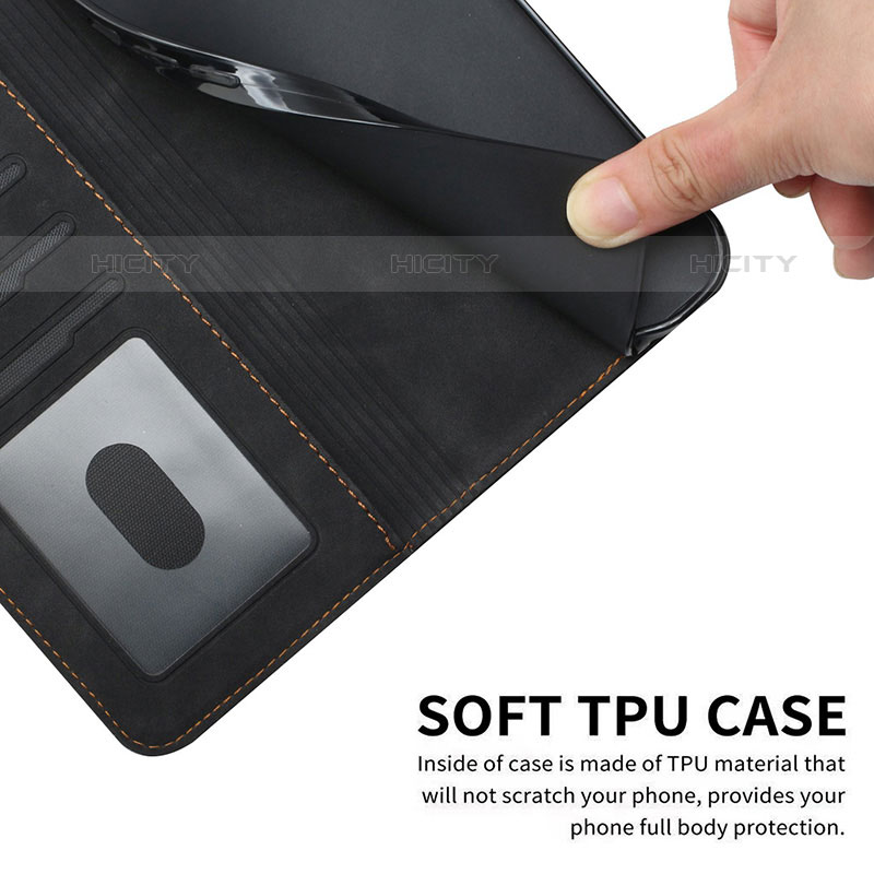 Custodia Portafoglio In Pelle Cover con Supporto H01X per Oppo F19 Pro+ Plus 5G