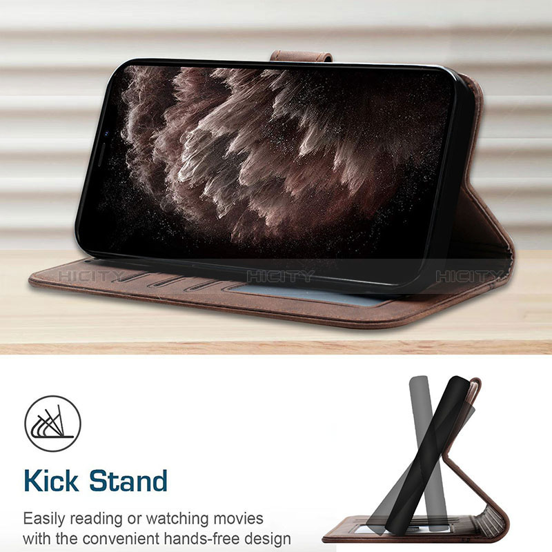 Custodia Portafoglio In Pelle Cover con Supporto H01X per Realme 9 Pro 5G