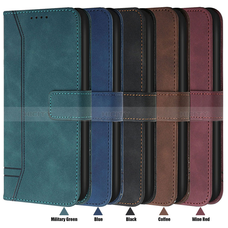 Custodia Portafoglio In Pelle Cover con Supporto H01X per Sony Xperia 1 III