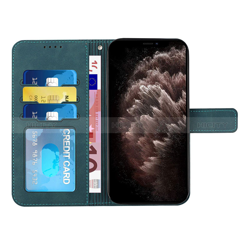 Custodia Portafoglio In Pelle Cover con Supporto H01X per Sony Xperia 10 II