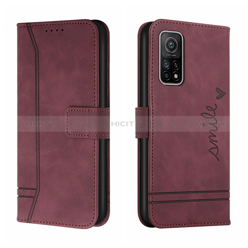 Custodia Portafoglio In Pelle Cover con Supporto H01X per Xiaomi Mi 10T 5G