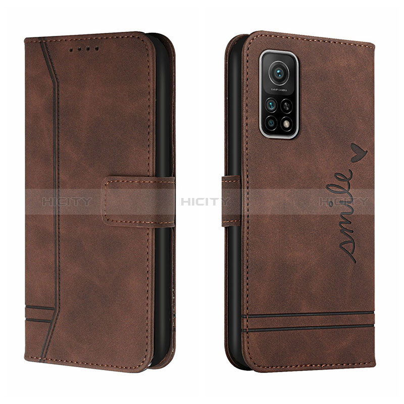 Custodia Portafoglio In Pelle Cover con Supporto H01X per Xiaomi Mi 10T 5G