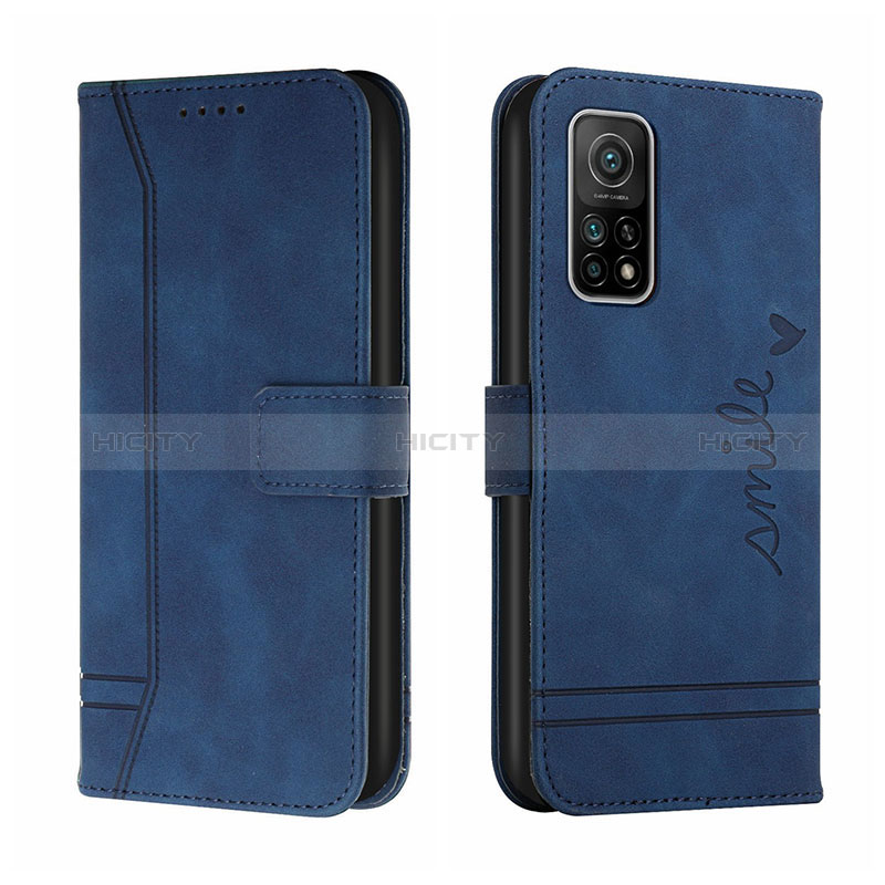 Custodia Portafoglio In Pelle Cover con Supporto H01X per Xiaomi Mi 10T 5G