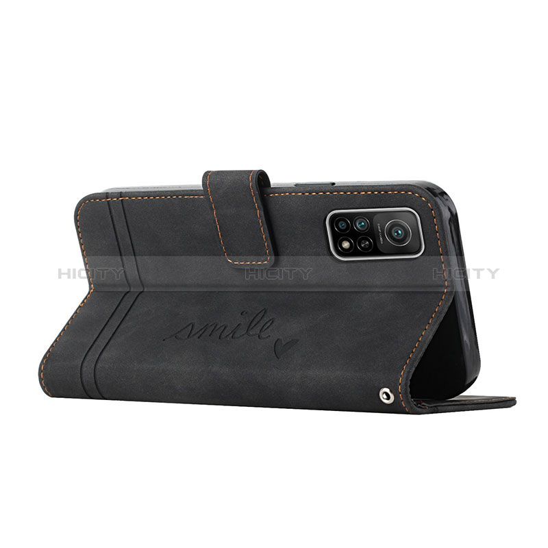 Custodia Portafoglio In Pelle Cover con Supporto H01X per Xiaomi Mi 10T 5G