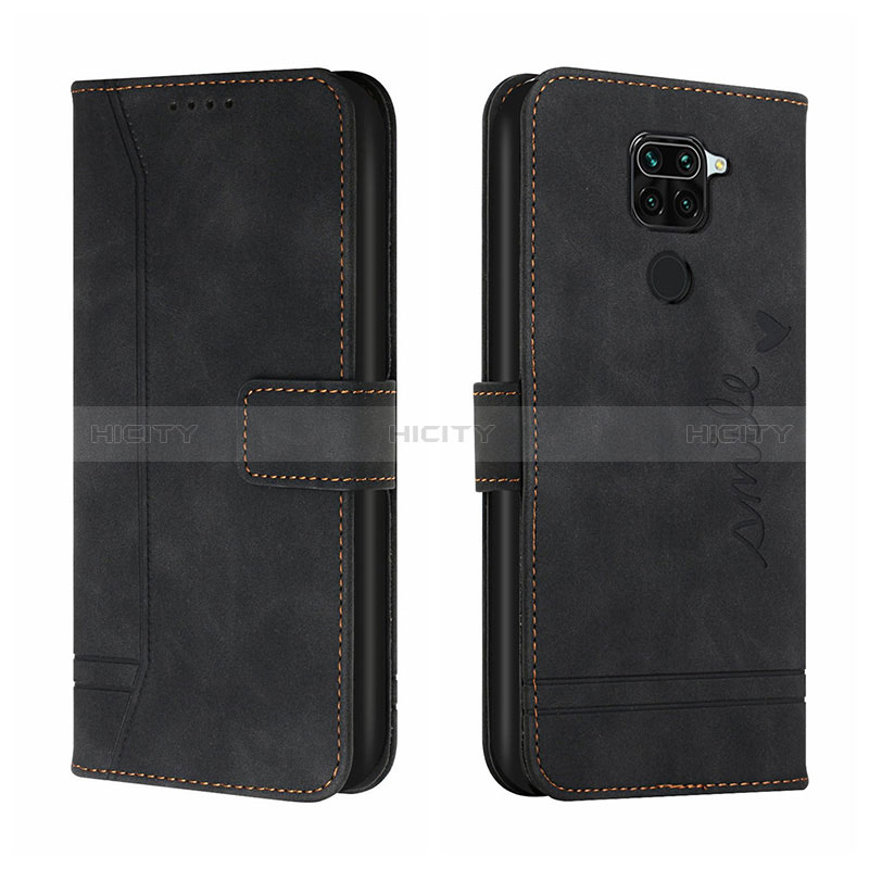 Custodia Portafoglio In Pelle Cover con Supporto H01X per Xiaomi Redmi Note 9