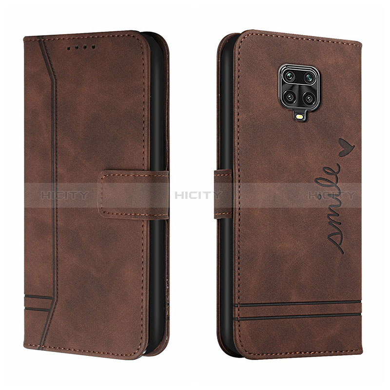 Custodia Portafoglio In Pelle Cover con Supporto H01X per Xiaomi Redmi Note 9 Pro