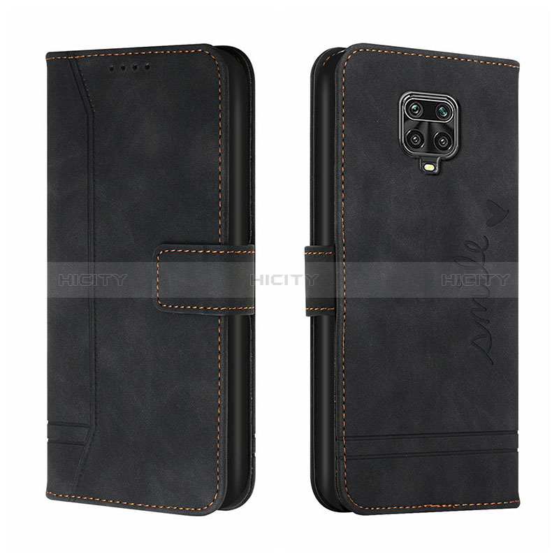 Custodia Portafoglio In Pelle Cover con Supporto H01X per Xiaomi Redmi Note 9 Pro