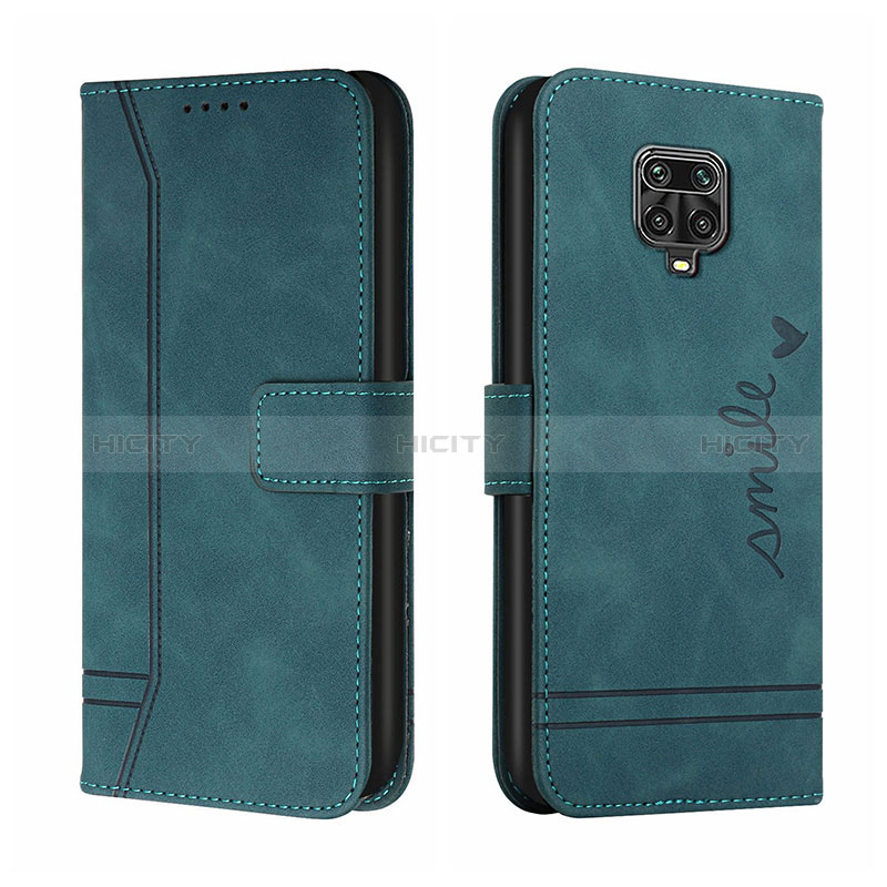 Custodia Portafoglio In Pelle Cover con Supporto H01X per Xiaomi Redmi Note 9 Pro