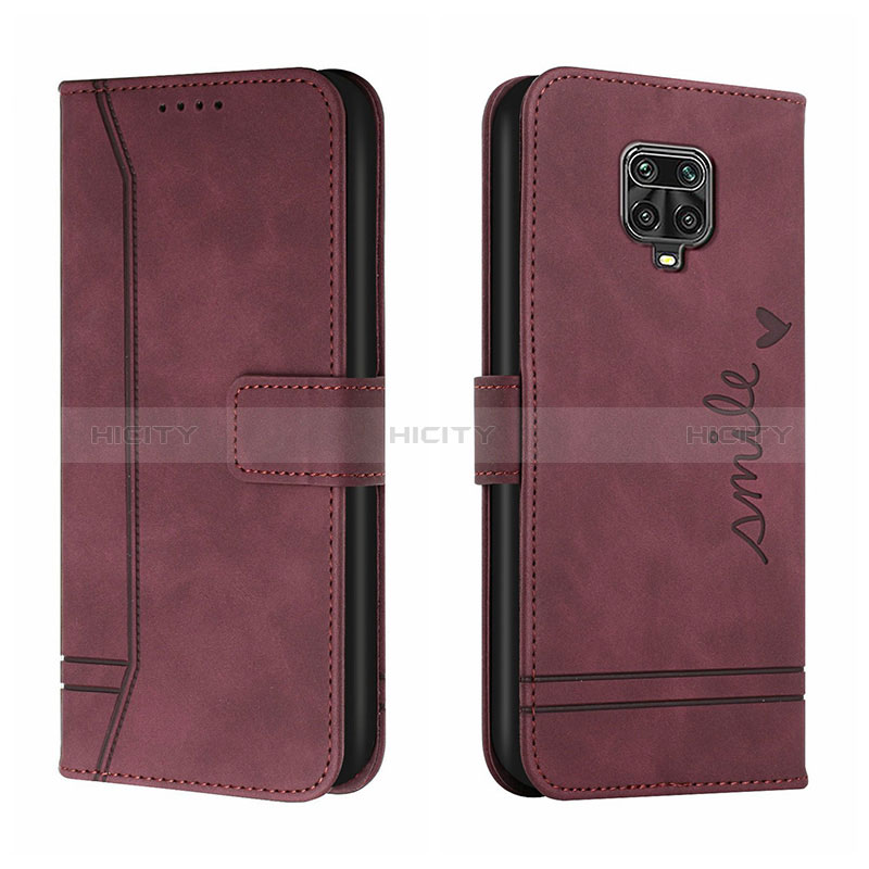 Custodia Portafoglio In Pelle Cover con Supporto H01X per Xiaomi Redmi Note 9 Pro Max