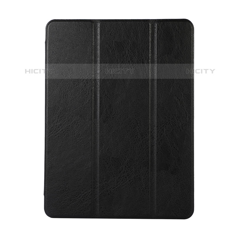 Custodia Portafoglio In Pelle Cover con Supporto H02 per Apple iPad Mini 4 Nero