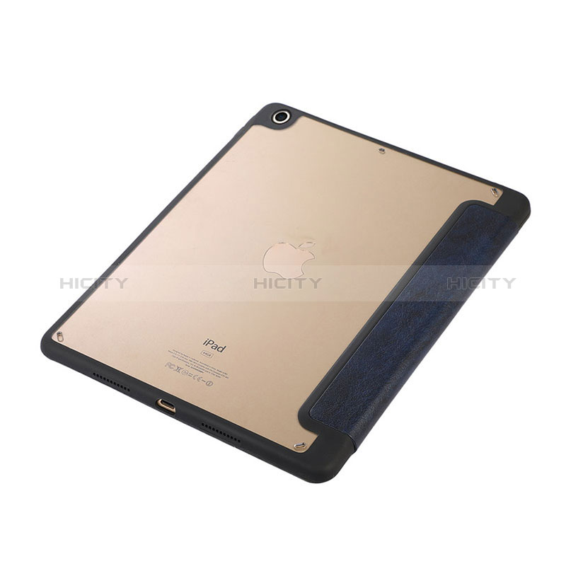 Custodia Portafoglio In Pelle Cover con Supporto H02 per Apple New iPad 9.7 (2018)