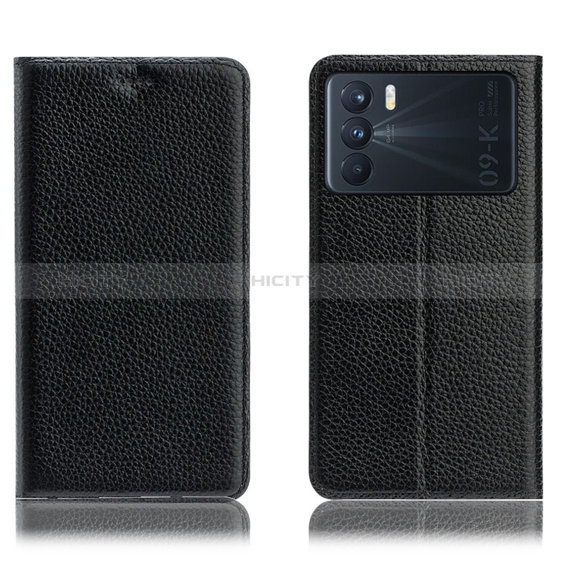 Custodia Portafoglio In Pelle Cover con Supporto H02P per Oppo K9 Pro 5G