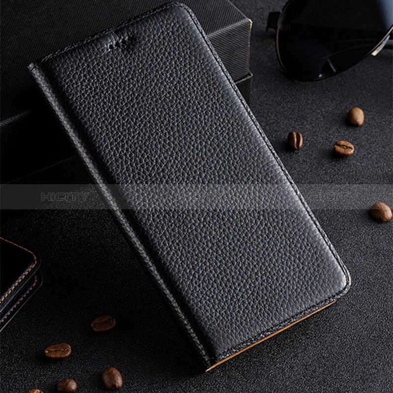 Custodia Portafoglio In Pelle Cover con Supporto H02P per Sony Xperia 10 III Lite