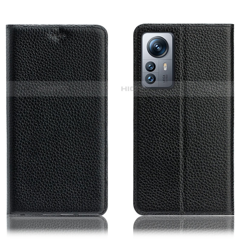 Custodia Portafoglio In Pelle Cover con Supporto H02P per Xiaomi Mi 12 Pro 5G