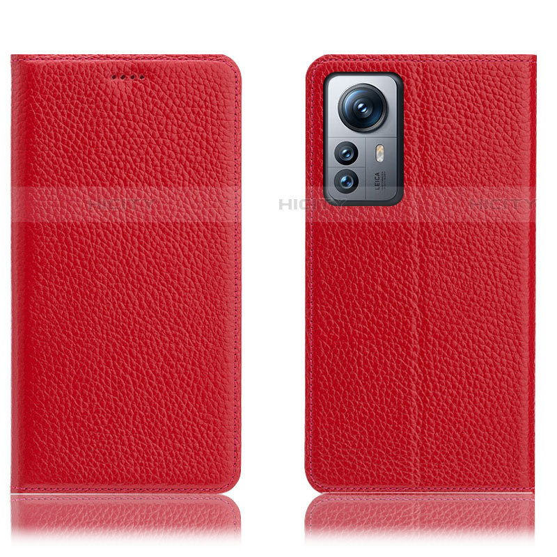 Custodia Portafoglio In Pelle Cover con Supporto H02P per Xiaomi Mi 12 Pro 5G