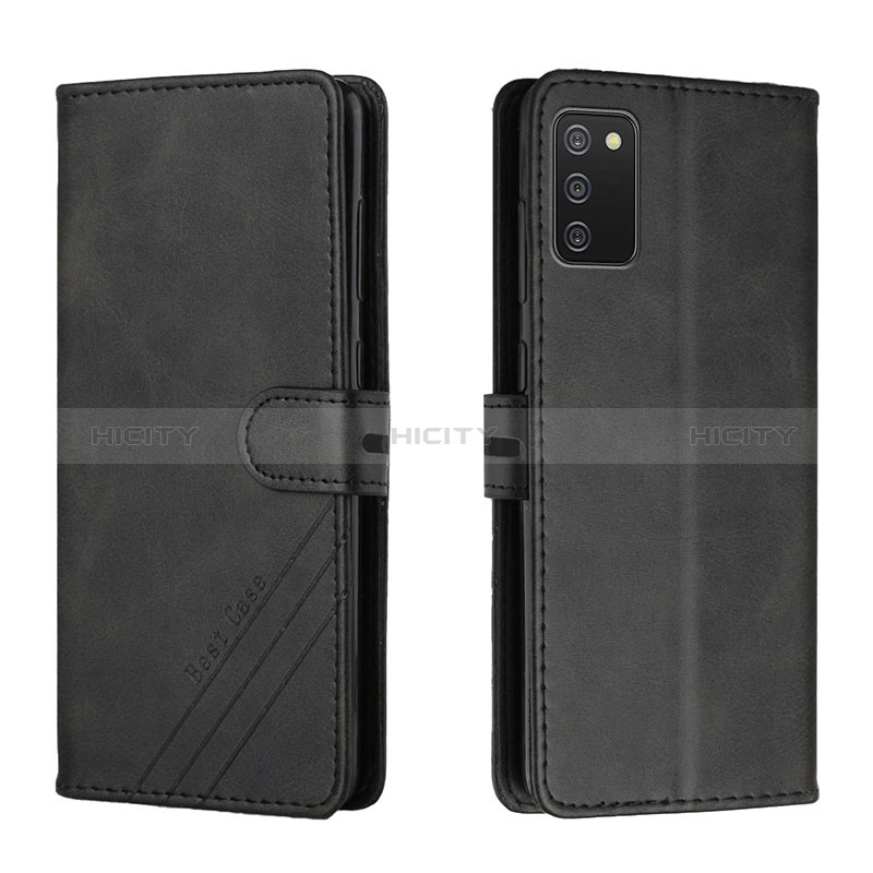 Custodia Portafoglio In Pelle Cover con Supporto H02X per Samsung Galaxy A02s