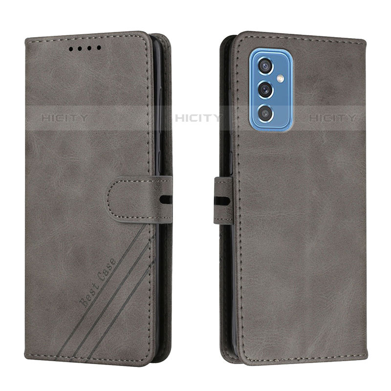 Custodia Portafoglio In Pelle Cover con Supporto H02X per Samsung Galaxy M52 5G