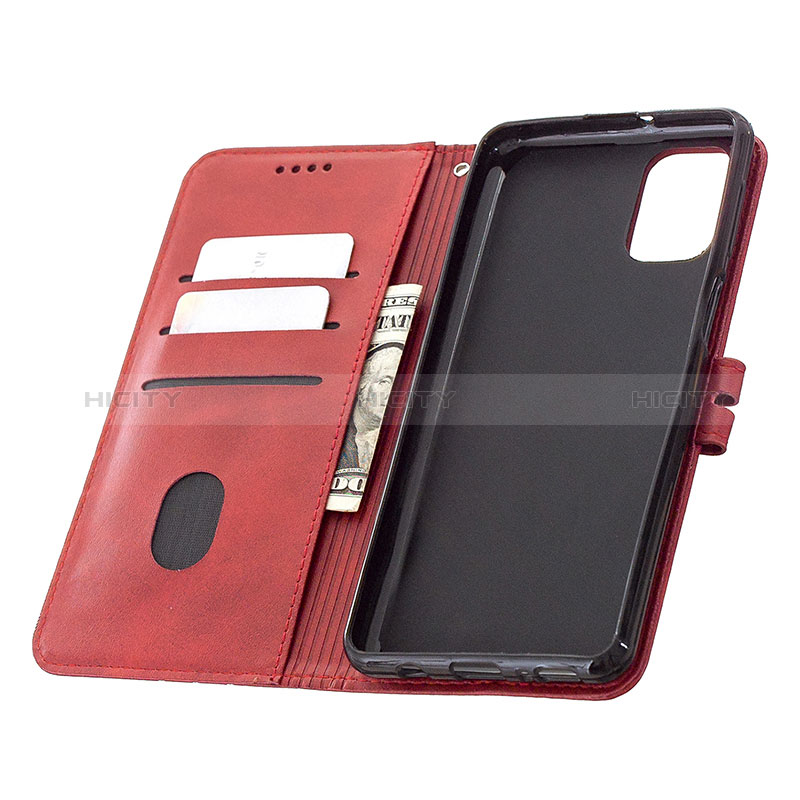 Custodia Portafoglio In Pelle Cover con Supporto H02X per Xiaomi Poco M3