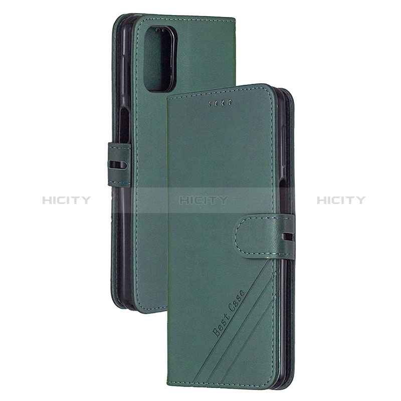 Custodia Portafoglio In Pelle Cover con Supporto H02X per Xiaomi Poco M3