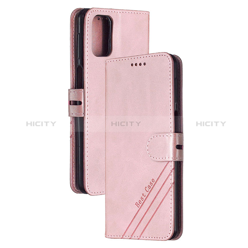 Custodia Portafoglio In Pelle Cover con Supporto H02X per Xiaomi Poco M3