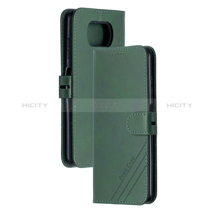 Custodia Portafoglio In Pelle Cover con Supporto H02X per Xiaomi Poco X3 NFC