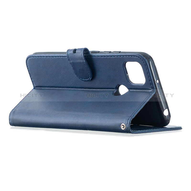 Custodia Portafoglio In Pelle Cover con Supporto H02X per Xiaomi Redmi 9 India