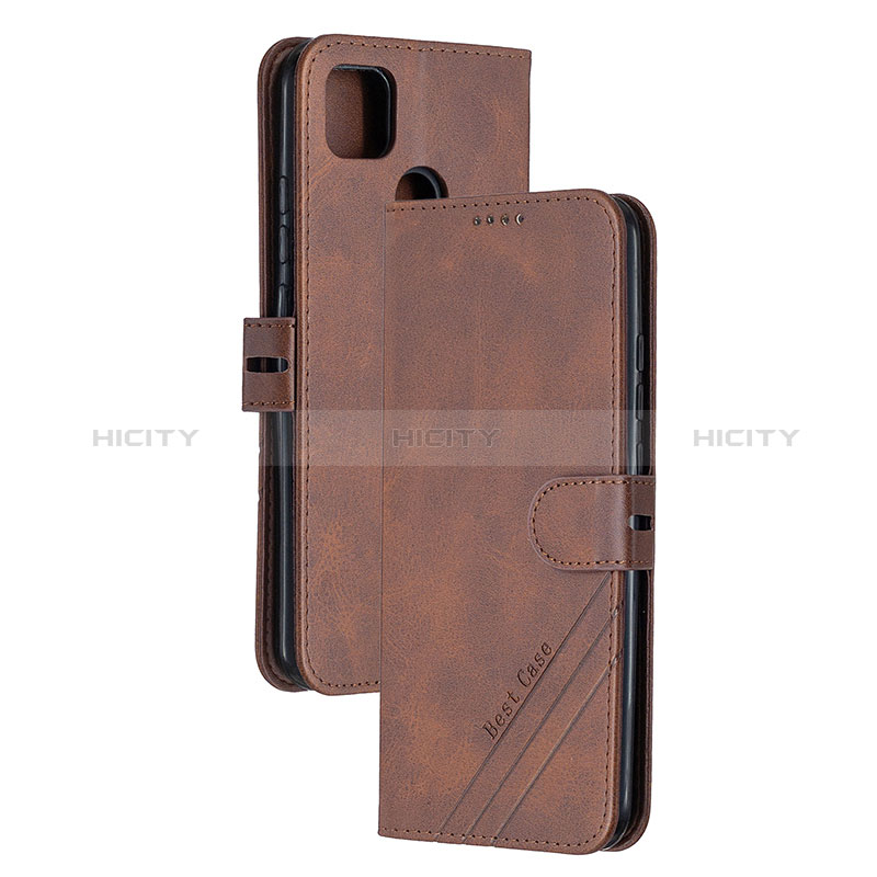 Custodia Portafoglio In Pelle Cover con Supporto H02X per Xiaomi Redmi 9 India