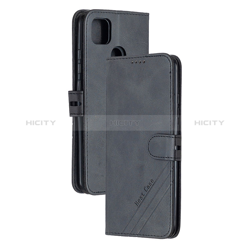 Custodia Portafoglio In Pelle Cover con Supporto H02X per Xiaomi Redmi 9 India