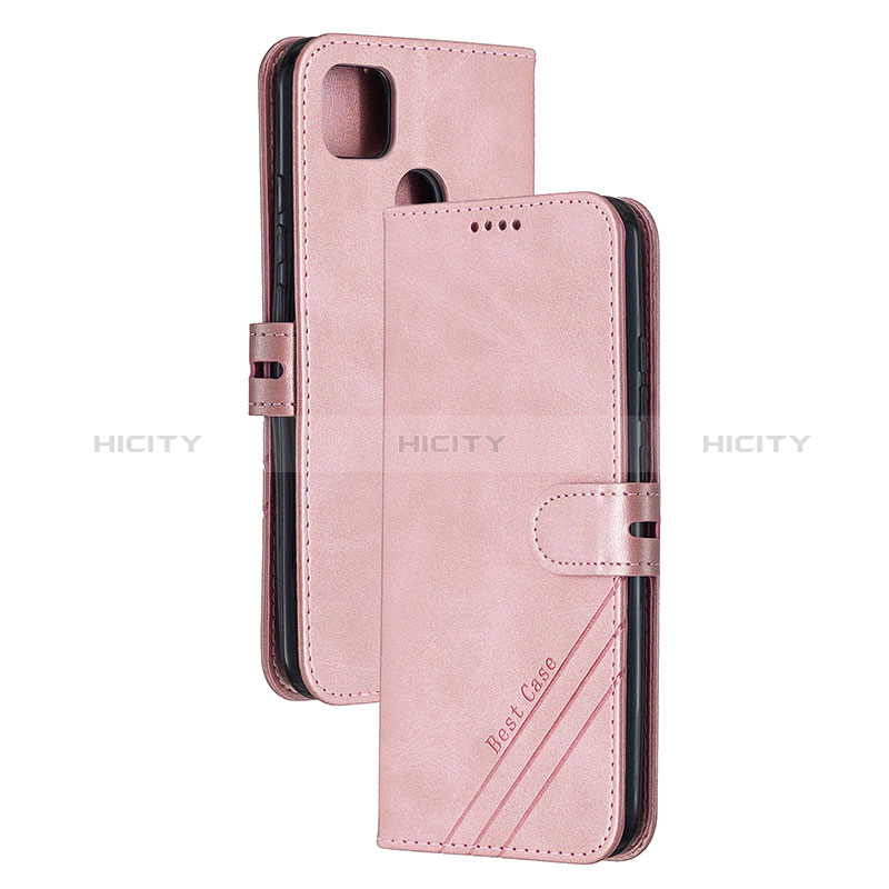 Custodia Portafoglio In Pelle Cover con Supporto H02X per Xiaomi Redmi 9 India