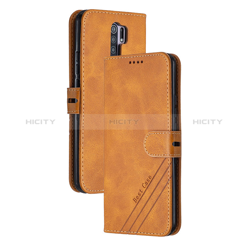 Custodia Portafoglio In Pelle Cover con Supporto H02X per Xiaomi Redmi 9 Prime India