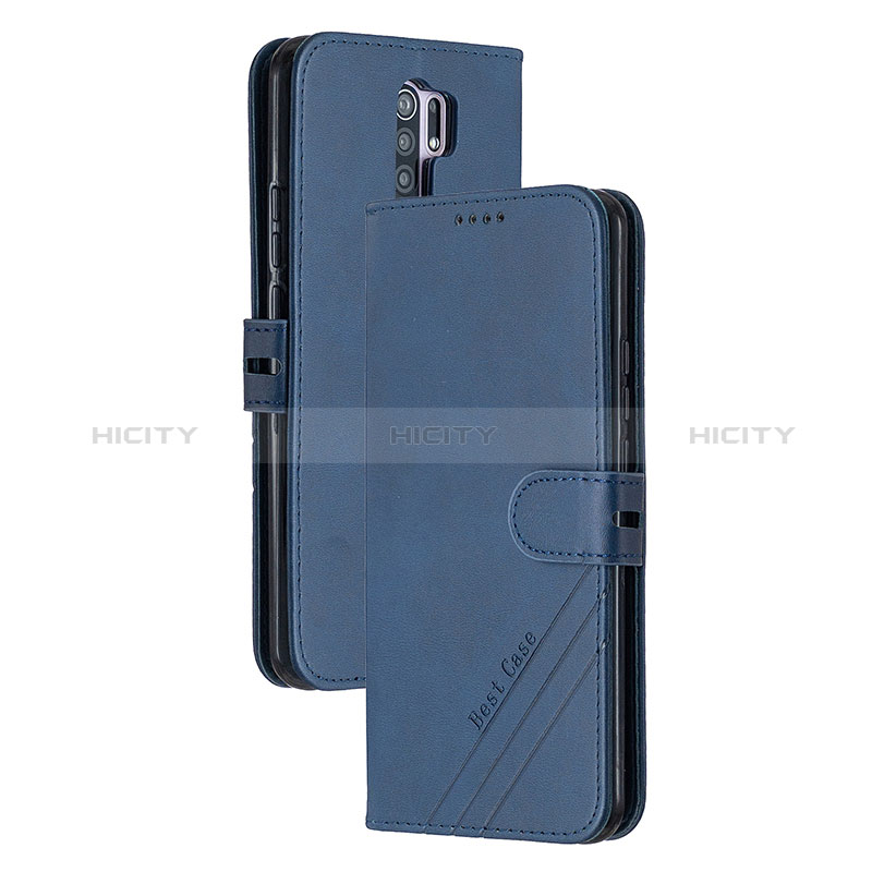 Custodia Portafoglio In Pelle Cover con Supporto H02X per Xiaomi Redmi 9 Prime India