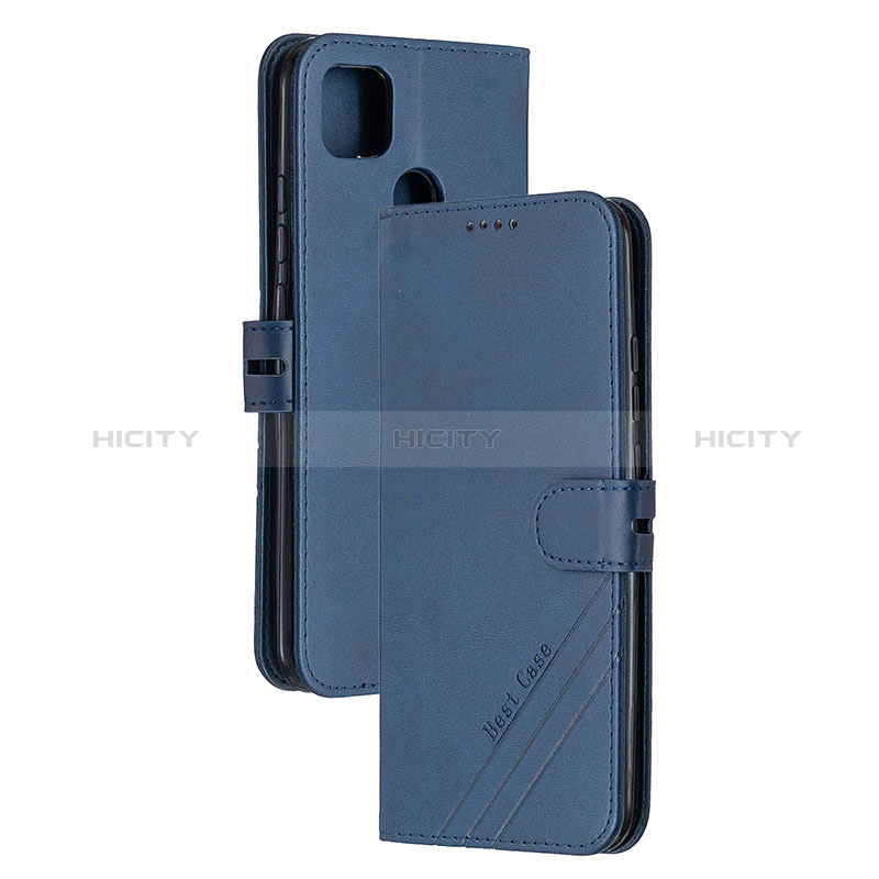 Custodia Portafoglio In Pelle Cover con Supporto H02X per Xiaomi Redmi 9C