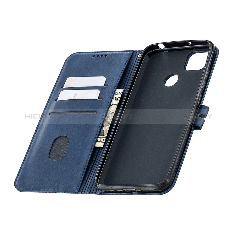 Custodia Portafoglio In Pelle Cover con Supporto H02X per Xiaomi Redmi 9C NFC